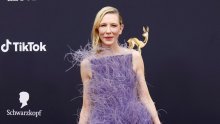 Cate Blanchett podigla je prašinu revolucionarnom haljinom: Točan sastav materijala čuva se u tajnosti