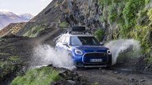 MINI Countryman SE ALL4 na električnom putovanju: Island - zemlja gejzira, vulkana, ledenjaka i planina