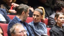 Jelena Perčin i Ante Gelo uživali na premijeri mjuzikla 'Cabaret'