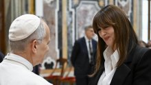 Papa ugostio brojne holivudske zvijezde u Vatikanu
