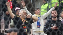 Sramotnim porukama Rumunji provocirali domaće navijače u Zenici