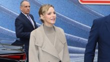 Oličenje tihog luksuza: Princeza Charlene zadivila odabirom kaputa, ali i cipela