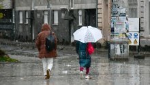 Cijela zemlja pod meteoalarmom: Stižu obilne kiše i snijeg, evo gdje će biti najgore