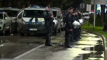 Opsadno stanje u Podgorici! Policija u zadnji trenutak spriječila napad Delija i Grobara na hrvatske navijače