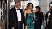 Melania Trump sve je ostavila bez riječi ovom haljinom, a izbor nije bio slučajan