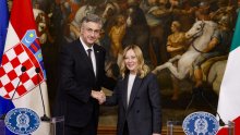 Plenković i Meloni u Rimu: Želja je jačati obrambenu suradnju