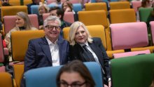 Dubravko Merlić i Željka Ogresta na važnu premijeru stigli u društvu sina i kćeri