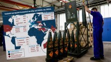 Tko profitira od europske trgovine oružjem – i kamo idu svi ti projektili, rakete, avioni...?