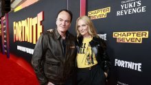 Ponovno zajedno: Uma Thurman i Quentin Tarantino pozirali na premijeri