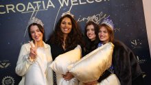 Organizirale navijanje za Lauru: Bivše missice u centru Zagreba pratile finale Miss Universe