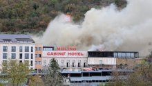 Gori pulski hotel pokraj slovenske granice: Gosti evakuirani