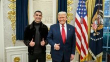 Cristiano Ronaldo u Bijeloj kući dobio poseban dar: Trump ga daje samo najuglednijim gostima