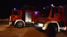 Lokaliziran požar u policiji u Kninu: Nitko nije ozlijeđen