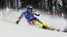 Loš nastup Zubčića u veleslalomu: Bio među najlošijima u drugoj vožnji