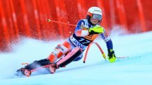 Zrinka Ljutić je nakon prve vožnje osma s velikim zaostatkom za vodećom Mikaelom Shiffrin