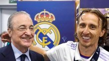 Predsjednik Real Madrida u emotivnom govoru pričao o Modriću: Dragi moj Luka...