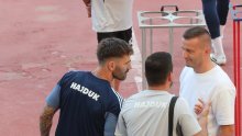 Fotografije s treninga Hajduka jasno pokazuju u kakvom je stanju Marko Livaja