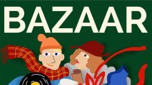 Bazaarovo božićno izdanje u Tvornici kulture!