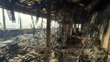 Imamo fotografije: Pogledajte kako izgleda unutrašnjost Vjesnika nakon strašnog požara