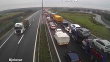 Kolona u smjeru Zagreba duga je četiri kilometra: Gusto je i na zagrebačkoj obilaznici