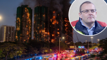 Šef zagrebačkih vatrogasaca o požaru u Hong Kongu: 'To se ne smije dogoditi! Kao ni ono u Vjesniku'
