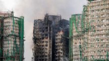 [FOTO/VIDEO] U požaru nebodera u Hong Kongu najmanje 44 mrtvih i stotine nestalih. Došlo do prvih uhićenja