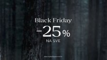 XYZ donosi najekskluzivniji Black Friday: 25% popusta na cjelokupnu kupovinu — promišljena moda za one koji biraju trajno, ne prolazno