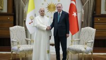 Erdogan oduševljen stavom Pape o Palestini: 'Pronicljivo'