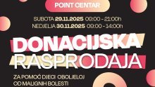 Podržimo male borce: Donacijska rasprodaja u Pointu poziva građane da učine veliko dobro