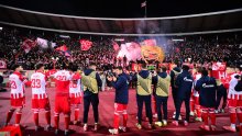 Velika pobjeda Crvene zvezde u Europi; imala je igrača manje od 27. minute