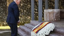 Prvi njemački čelnik posjetio Guernicu: 'Zločin su počinili Nijemci'