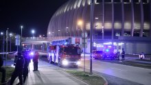 Uzbuna na Black Friday: Zbog požara evakuiran Arena centar