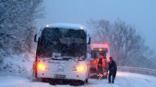 Autobusi iz Dalmacije kasne u Zagreb i po tri sata