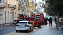 Nakon požara u stambenoj zgradi pronađeno tijelo: Više Riječana zatražilo pomoć liječnika