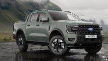 Ford proširuje i poboljšava ponudu Rangera: Nadogradnje dizajna i napredne tehnologije moćnog pick-upa