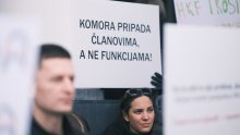 Fizioterapeuti prosvjedovali, traže smjenu šefice Komore: 'Osjećamo se kao taoci, a ne članovi'