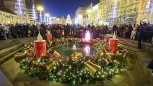Otvoren Advent: Pogledajte atmosferu iz centra Zagreba