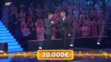Dominik je bez greške pobijedio petero lovaca i osvojio 20.000 eura