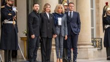 Moćni stajlinzi prvih dama: Brigitte Macron i Olena Zelenska odmjerile modne snage