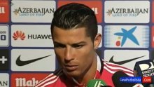 Ronaldo svoj bijes zbog poraza iskalio na – novinaru!