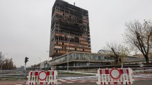 Osumnjičeni za izazivanje požara u neboderu Vjesnika idu u kućni pritvor?