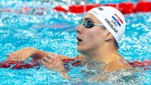 Fantastični Jere Hribar oborio hrvatski rekord i izborio finale na 100 m slobodno