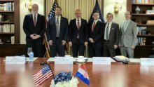 Grlić Radman sastao se s američkim političarima, razgovarali o više tema