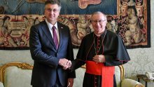 Plenković stigao u Vatikan, prvo se susreo sa državnim tajnikom Parolinom