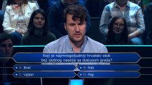 Pitanje o hrvatskim otocima izazvalo dilemu u 'Tko želi biti milijunaš?': Znate li odgovor?