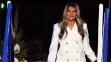 Blistala u kaputu koji ističe figuru: Melania Trump prekršila staro pravilo odijevanja