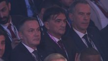 Kamera je snimala Dalića, a reakcija Ferdinanda kad je Shaq spojio Hrvatsku i Englesku je postala viralna