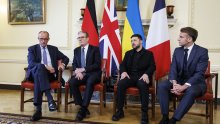 Započeo sastanak Zelenskog sa Starmerom, Macronom i Merzom