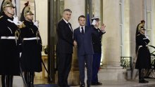 Plenković se zahvalio Macronu: Dodatno smo produbili strateško partnerstvo