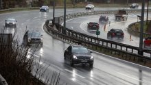 Pješak uočen na autocesti A3: Kolnici su sliski, mogući su odroni